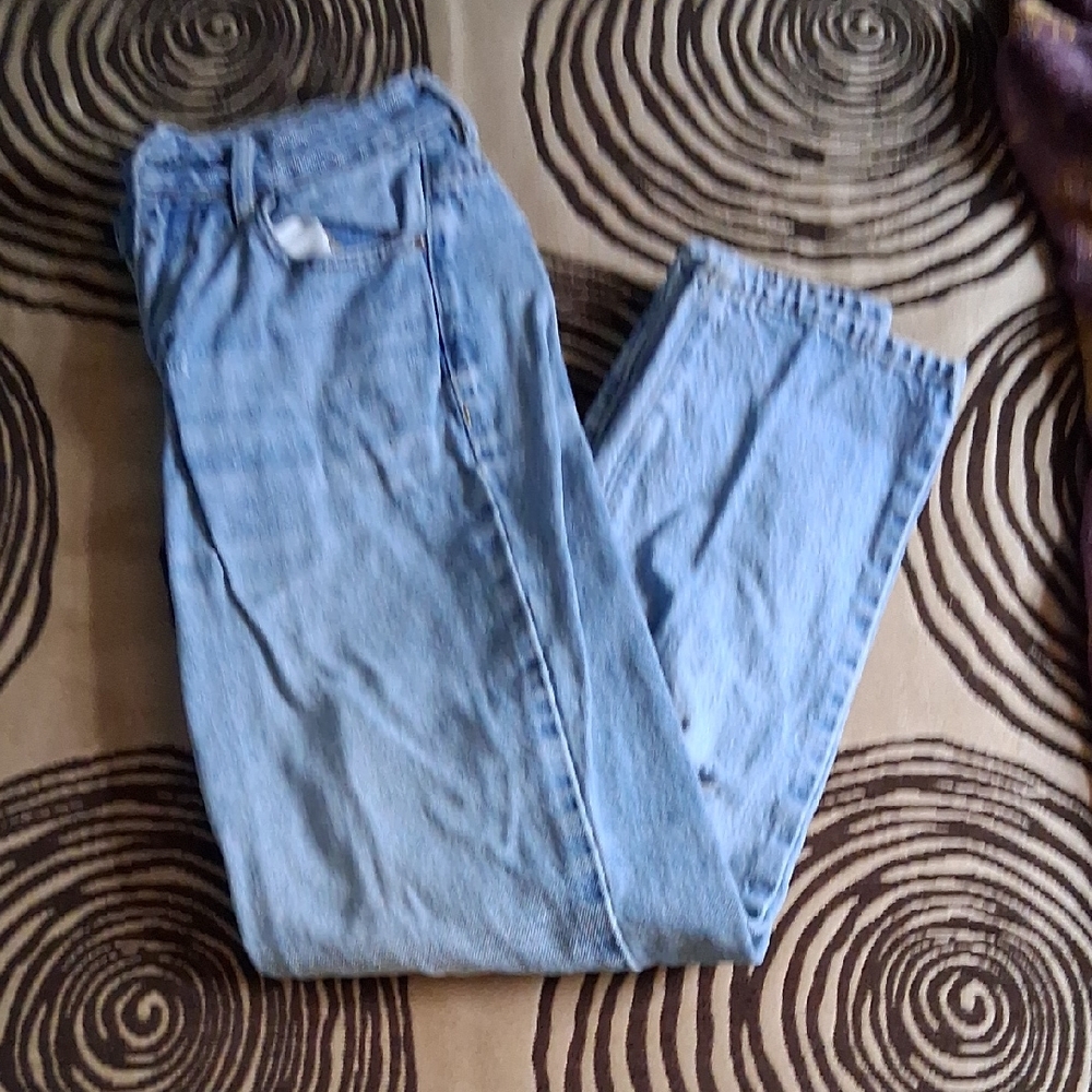 PacSun Sky Blue Denim Pants